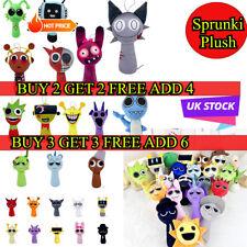 20cm Sprunki Plush Toy Simon Oren Winda Sprunki Character Doll Plush XMAS Gift D