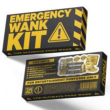 Emergency Wank Kit | Novelty Secret Santa Office Prank Joke