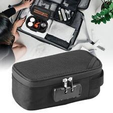 Smell Proof Stash Bag Carbon Lined Bag Lock Discreet Secure Rolling Box Portable