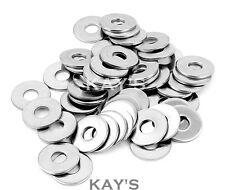 THIN FLAT FORM B WASHERS ZINC PLATED M5 M6 M8 M10 M12 M14 M16 M20 M24 M27 M30