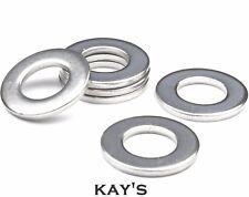 IMPERIAL FLAT WASHERS ZINC 3/16 1/4 5/16 3/8 7/16 1/2 5/8 3/4 7/8 1 1.1/4 1.1/2 